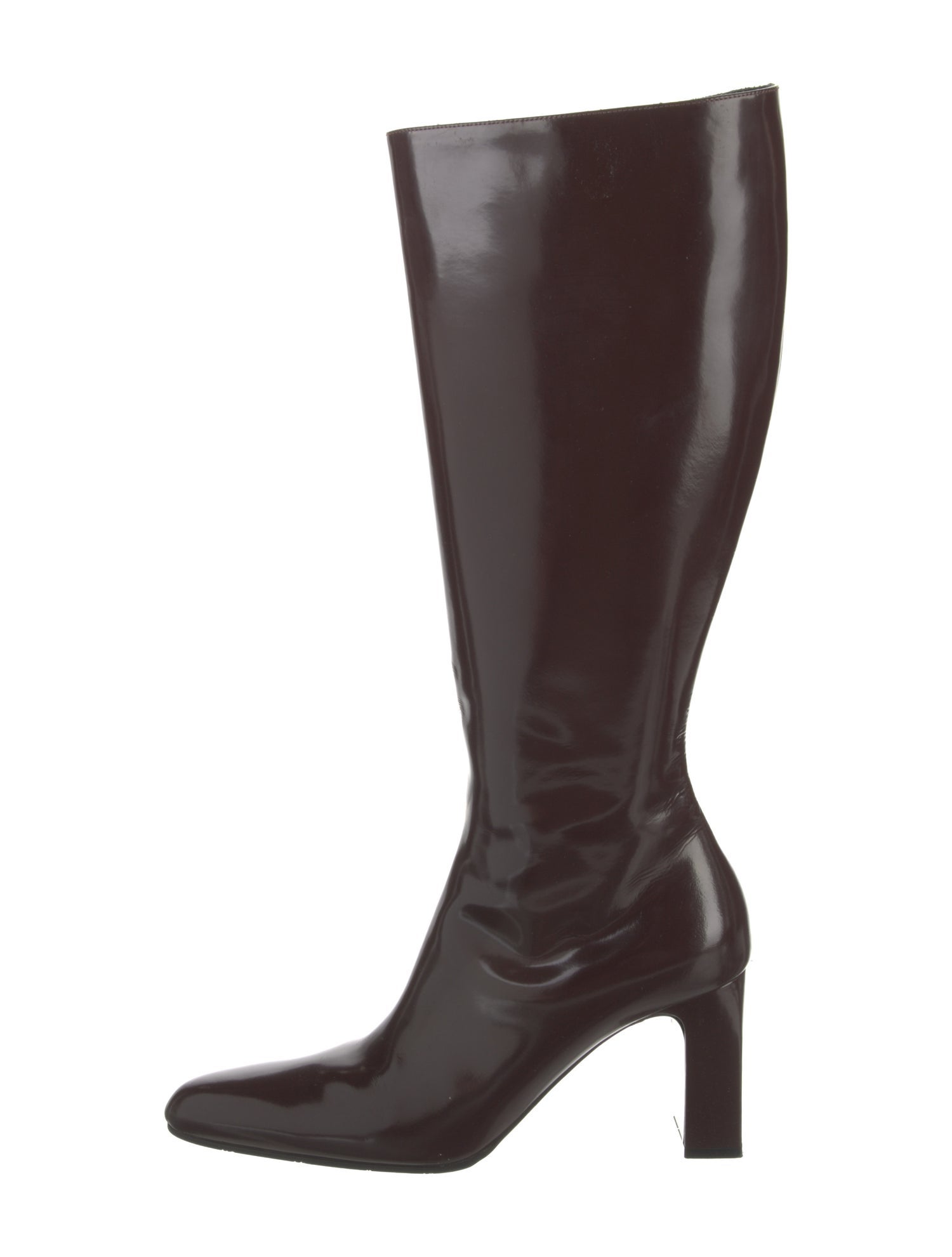Balenciaga Leather Riding Boots