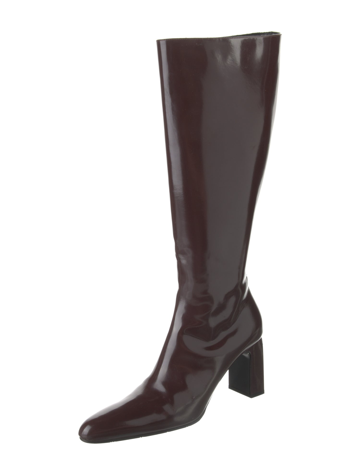 Balenciaga Leather Riding Boots