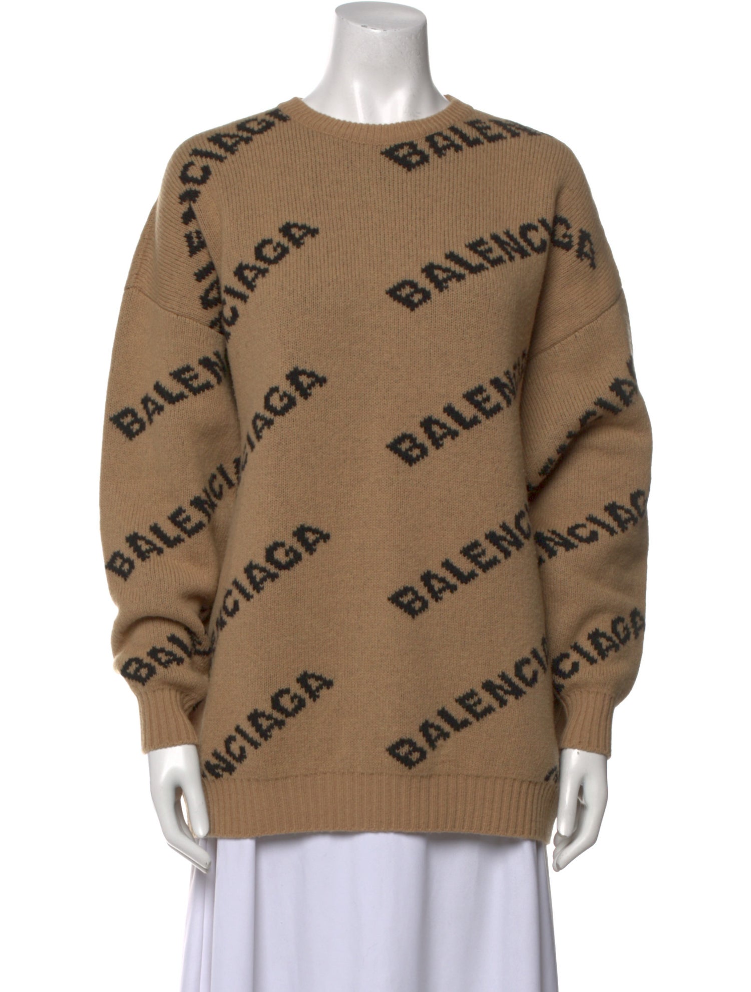 Balenciaga 2018 'All Over' Sweater