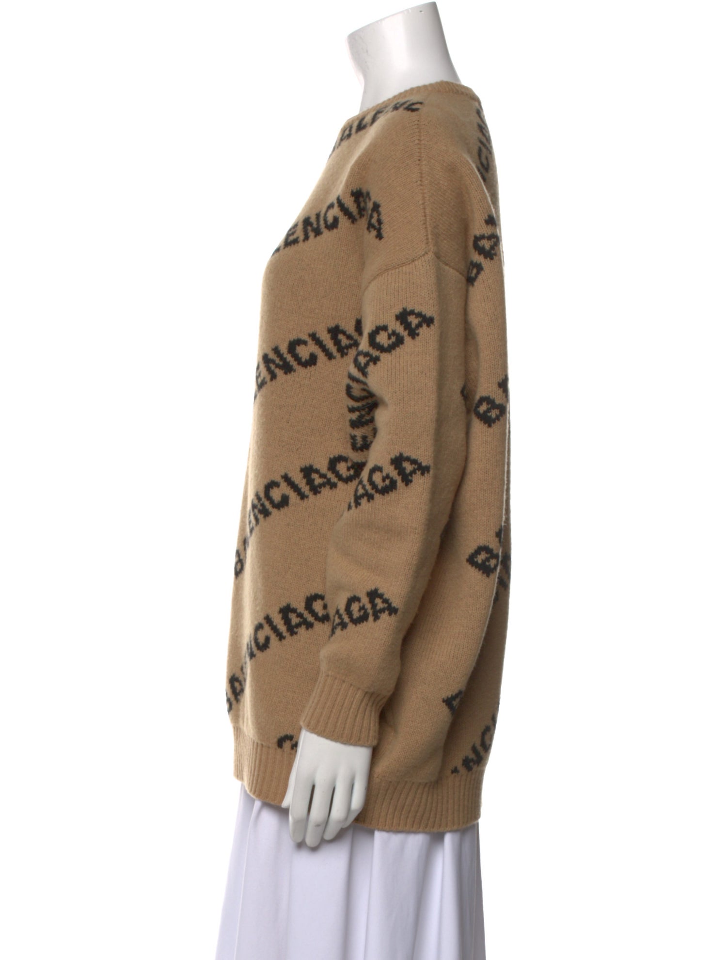 Balenciaga 2018 'All Over' Sweater