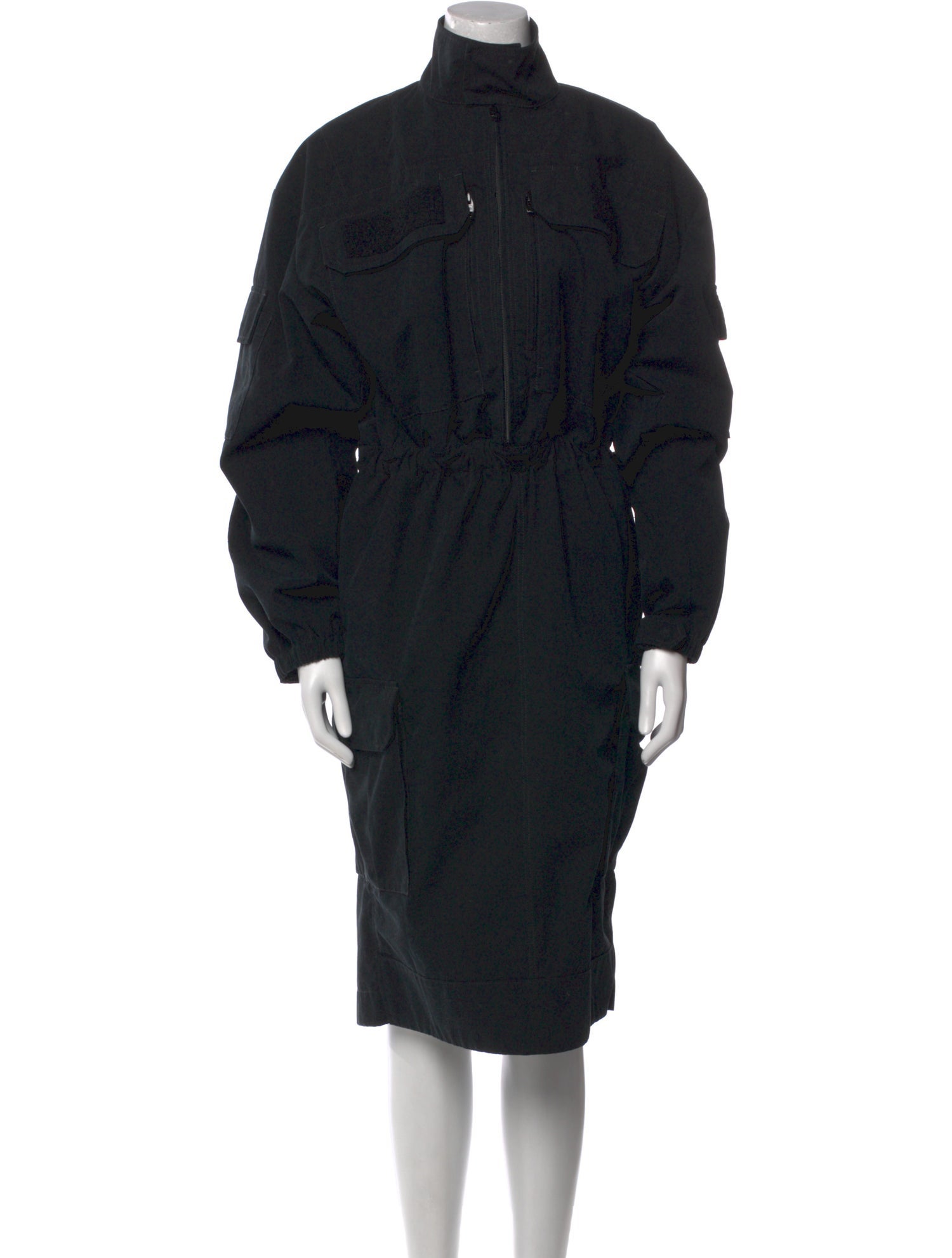 Balenciaga 2021 Midi Length Dress