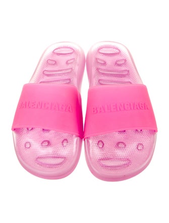 Balenciaga Rubber Slides