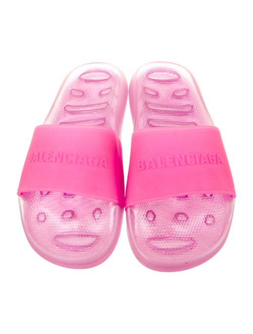 Balenciaga Rubber Slides