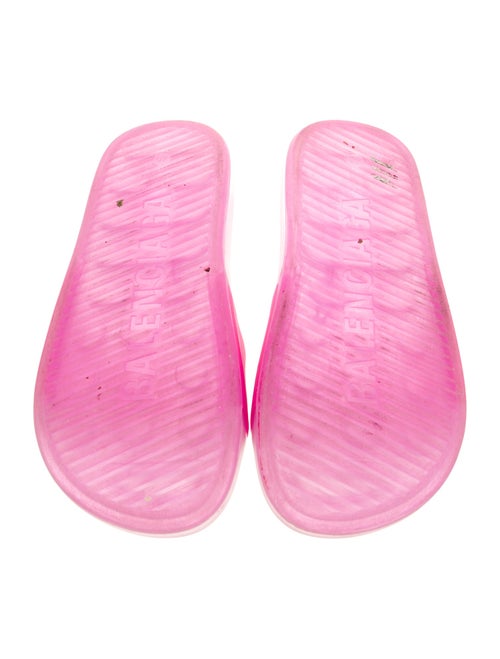 Balenciaga Rubber Slides