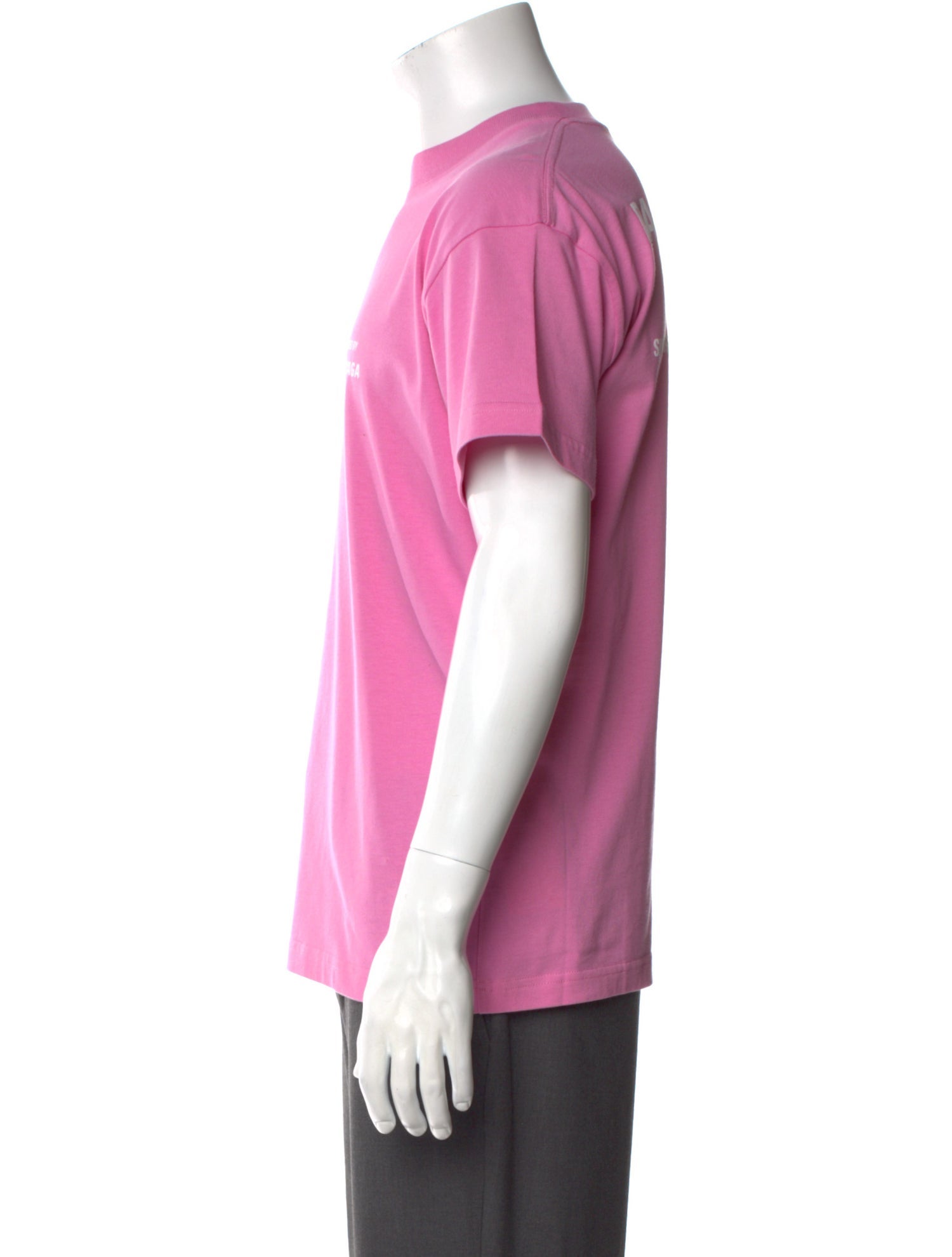 Balenciaga 2021 Graphic Print T-Shirt w/ Tags