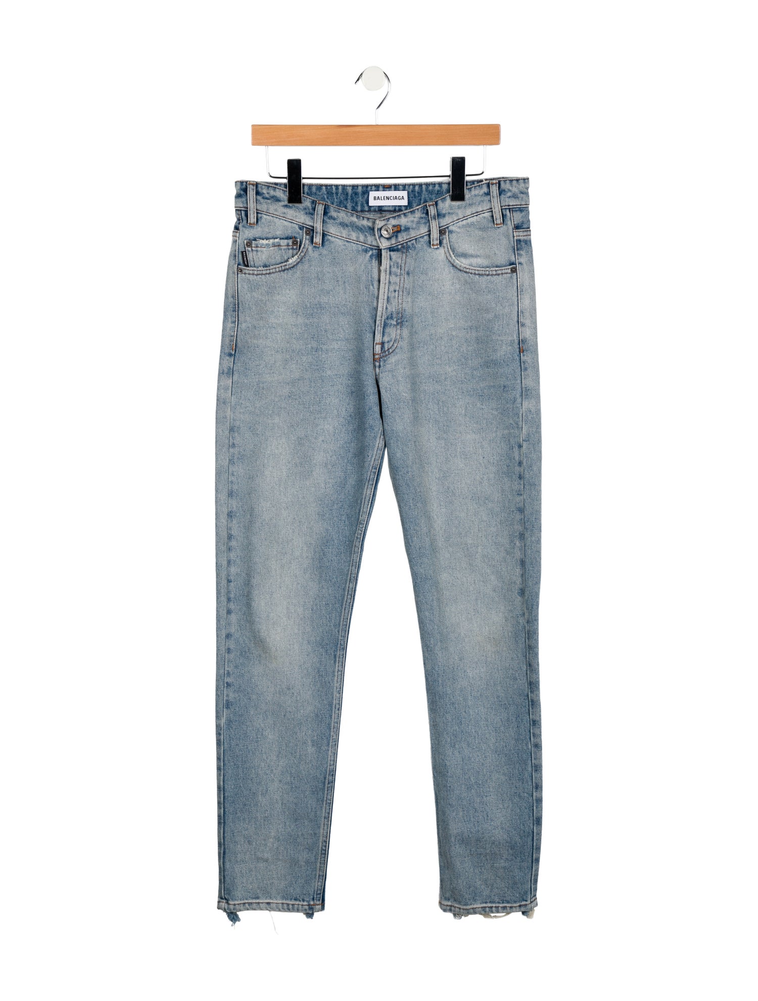 Balenciaga 2019 Straight Leg Jeans