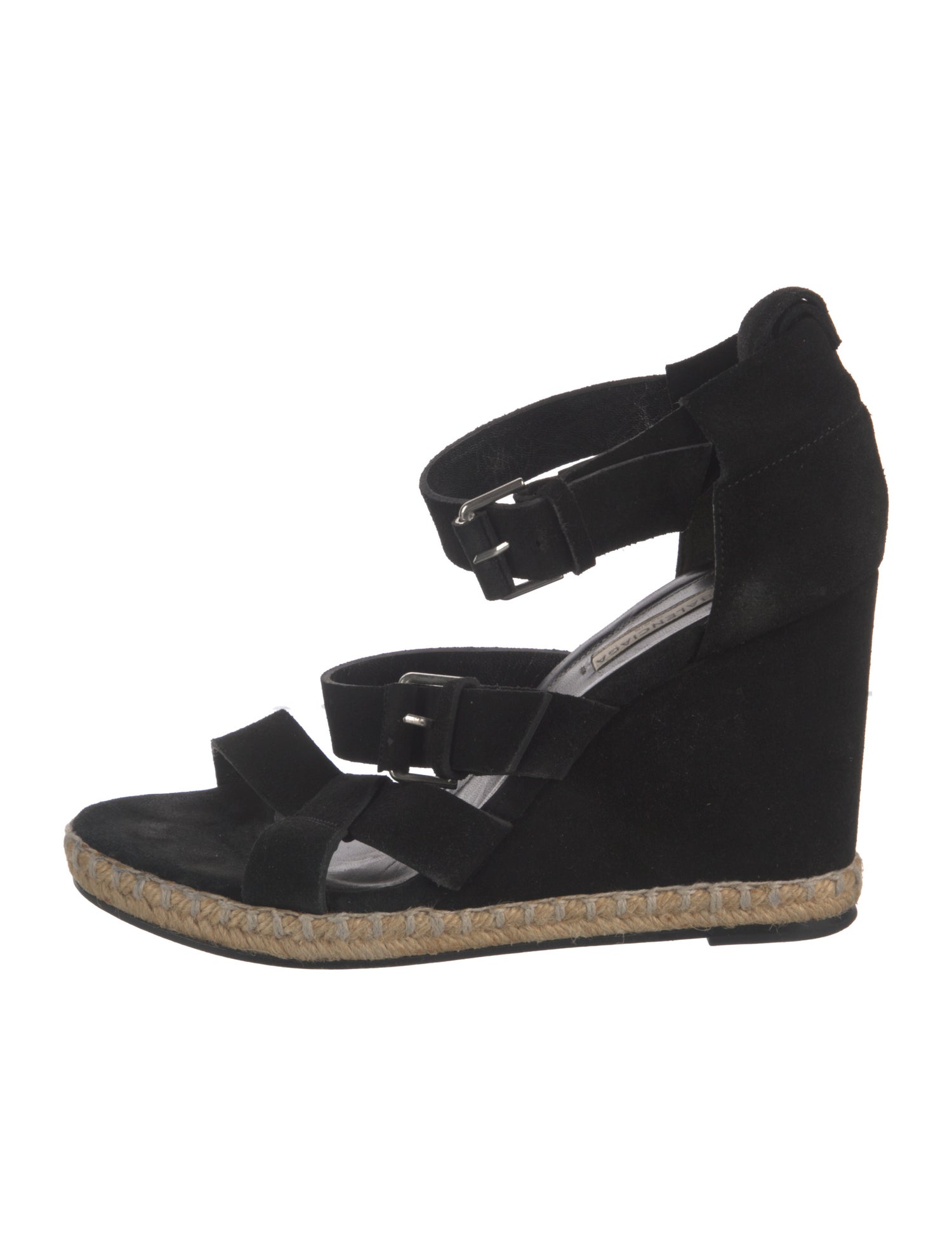 Balenciaga Suede Espadrilles