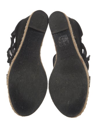 Balenciaga Suede Espadrilles