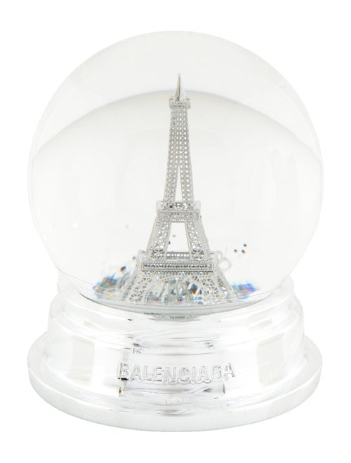Balenciaga Silver Snow Globe