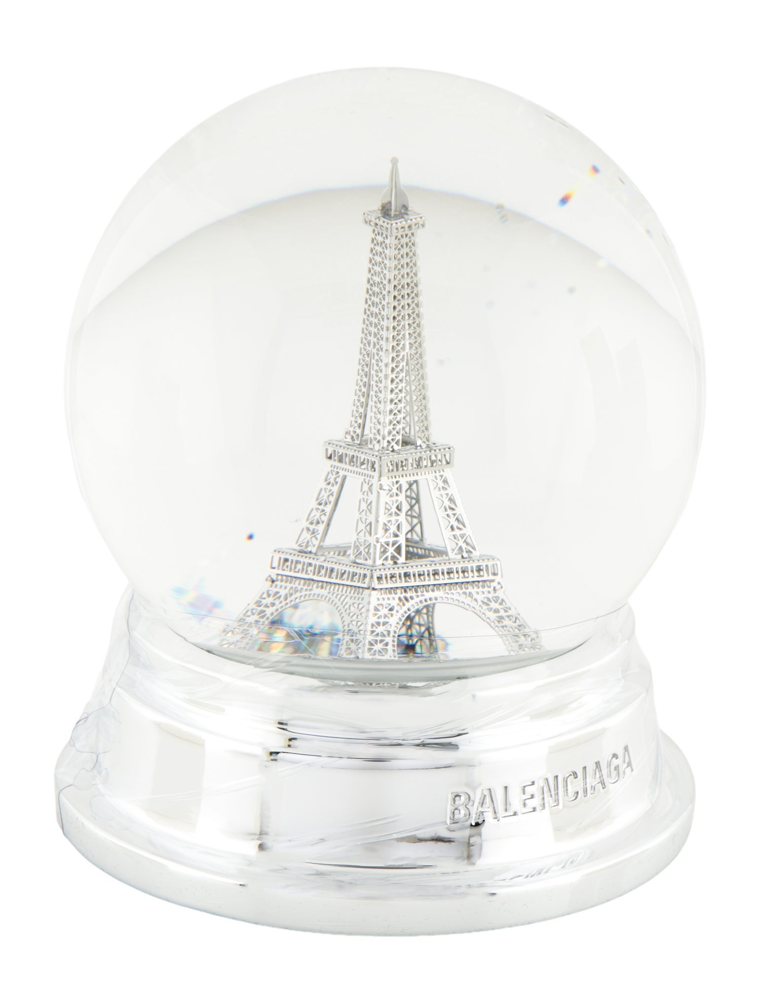 Balenciaga Silver Snow Globe