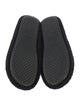 Balenciaga Terry Cloth Embroidered Accent Slides