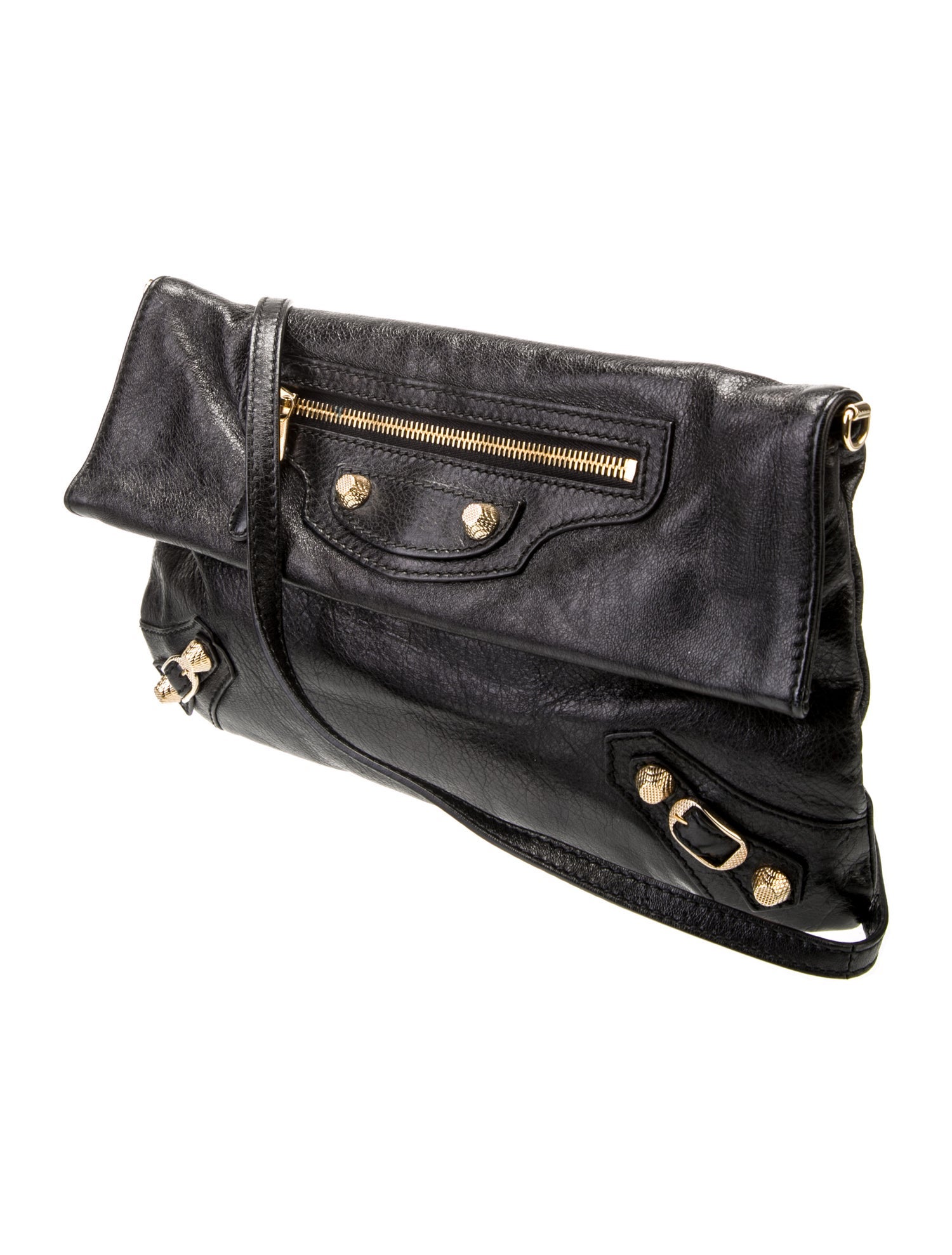 Balenciaga Leather Envelope