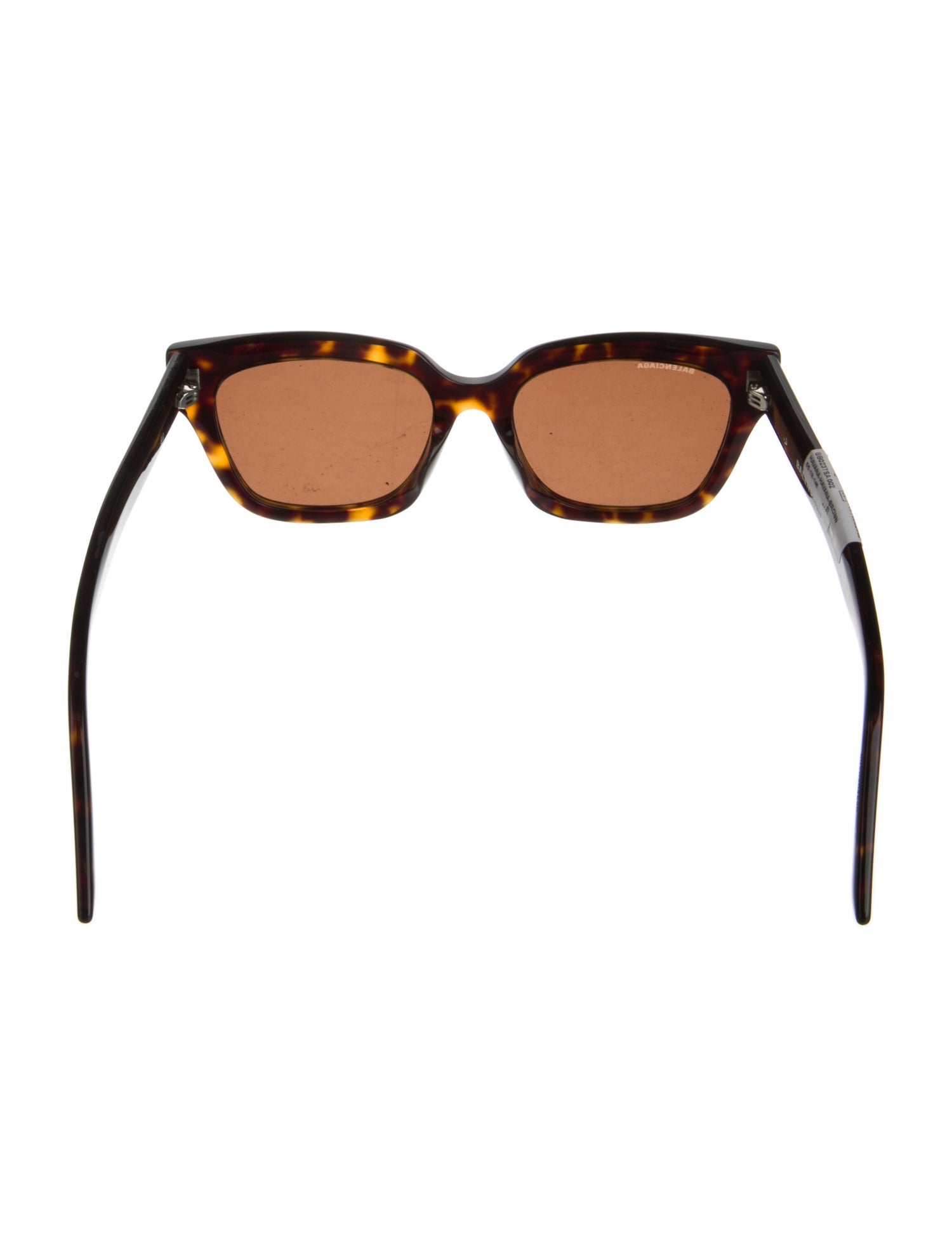 Balenciaga Square Tinted Sunglasses