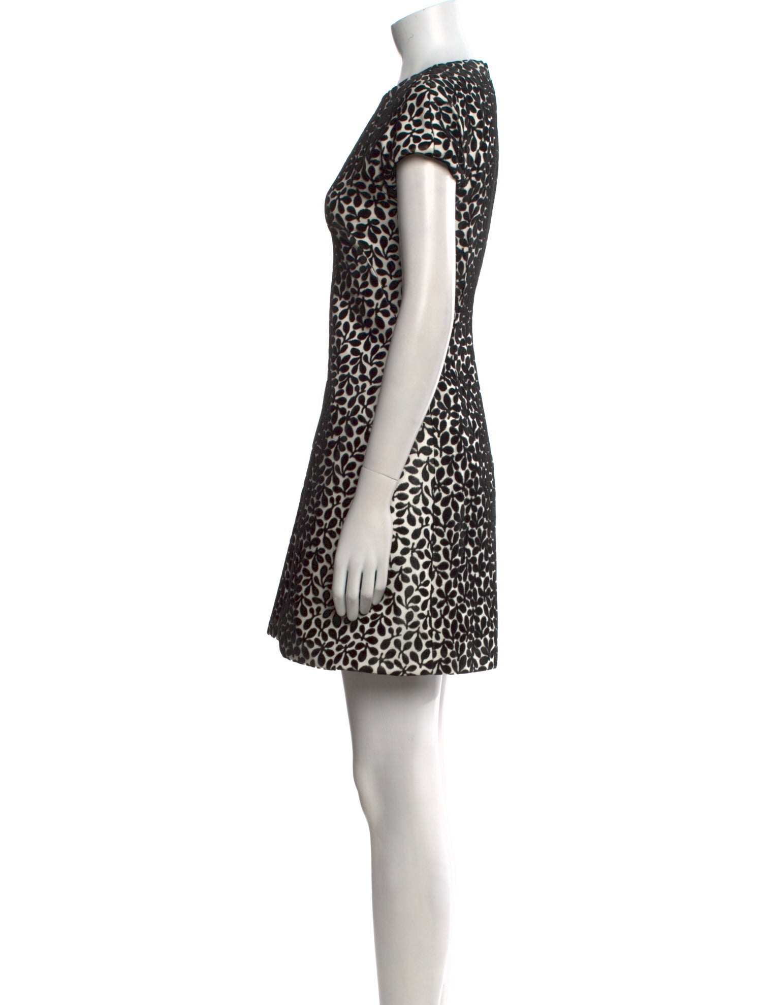 Balenciaga 2015 Mini Dress