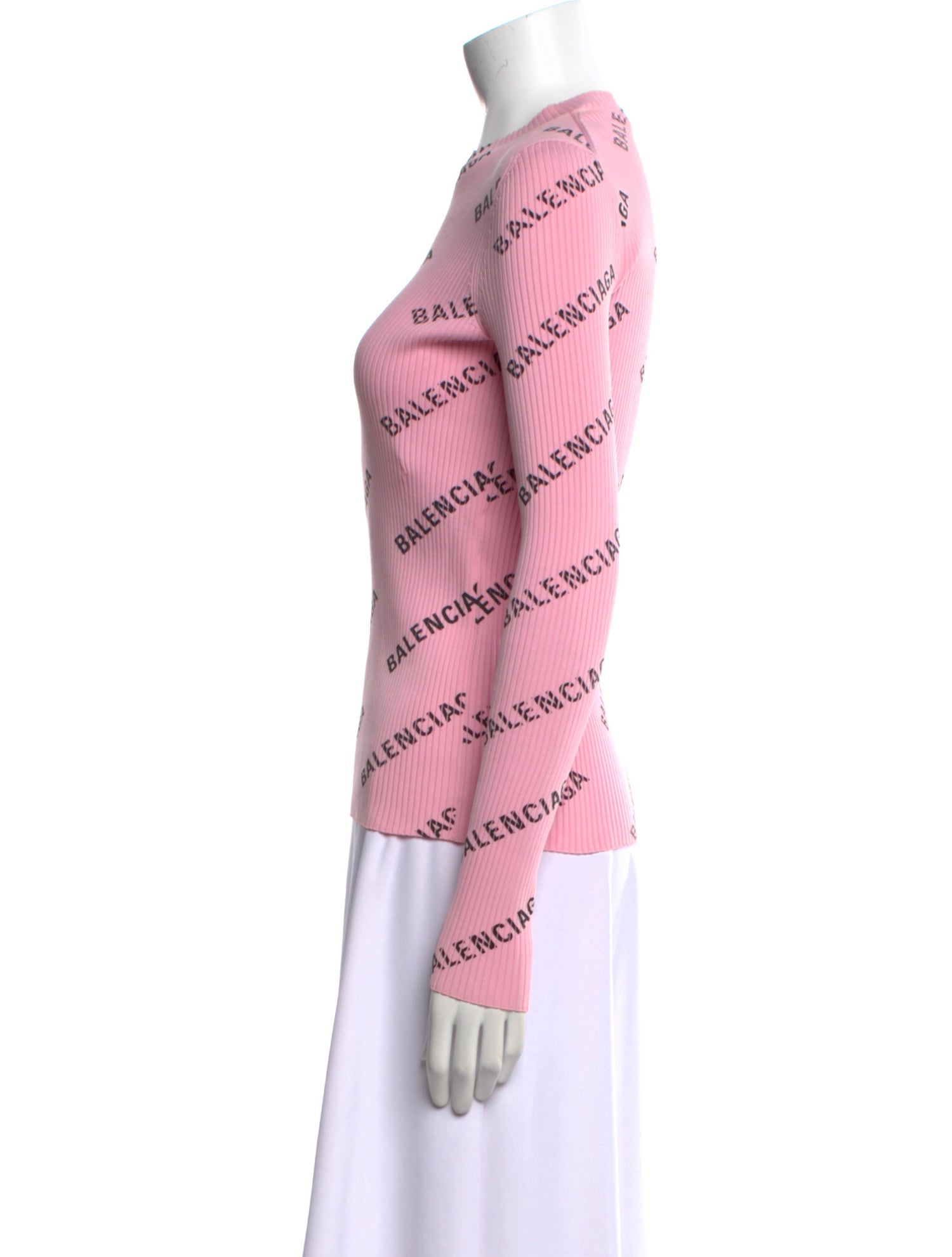 Balenciaga 2020 Crew Neck Sweater