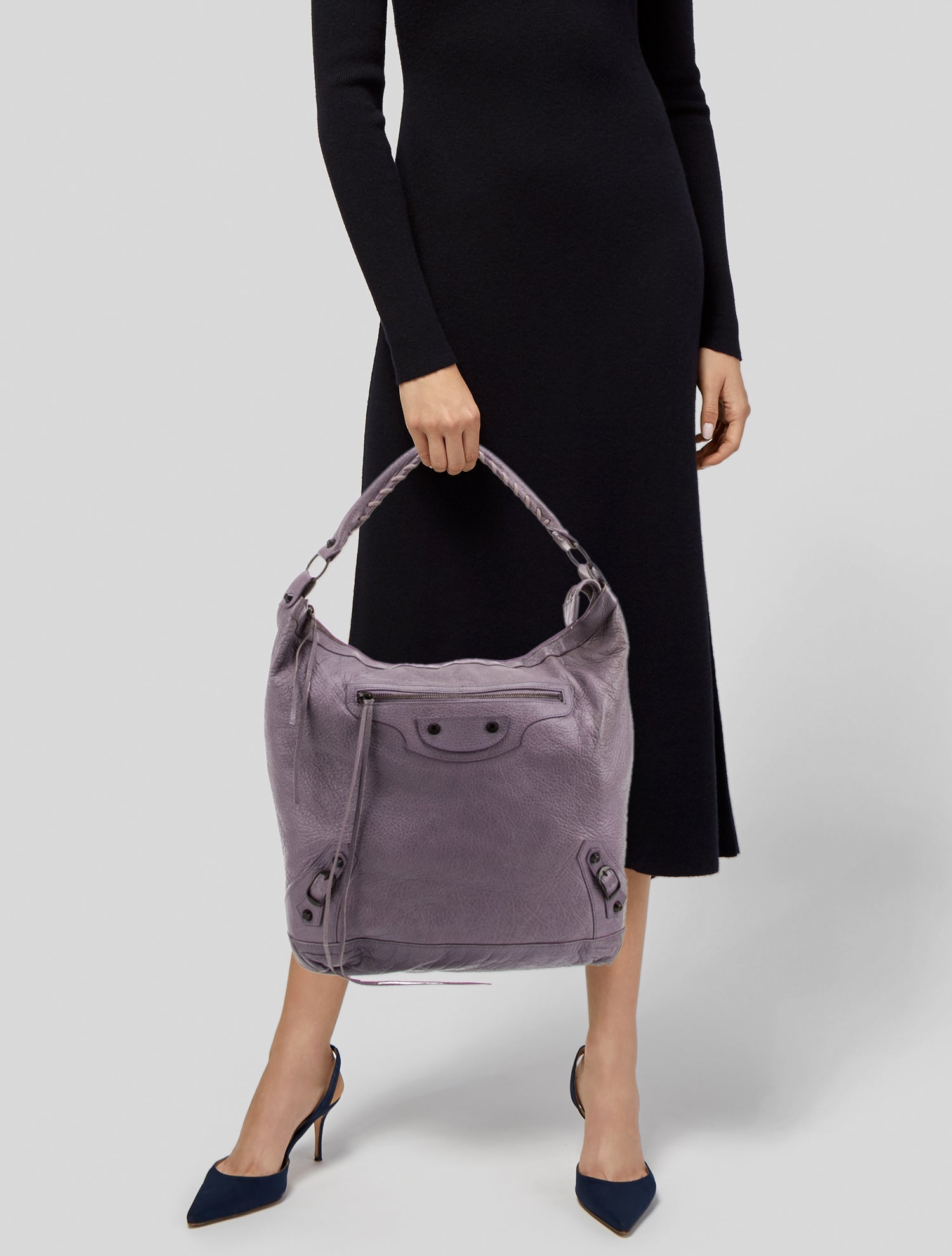 Balenciaga Leather Day