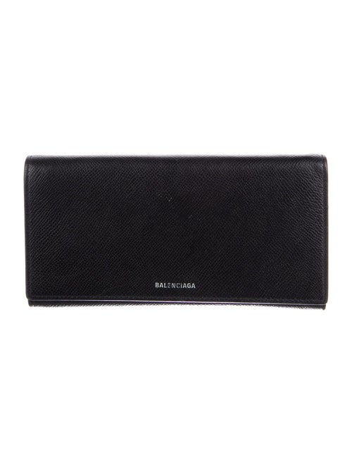 Balenciaga 2019 Leather Continental Wallet