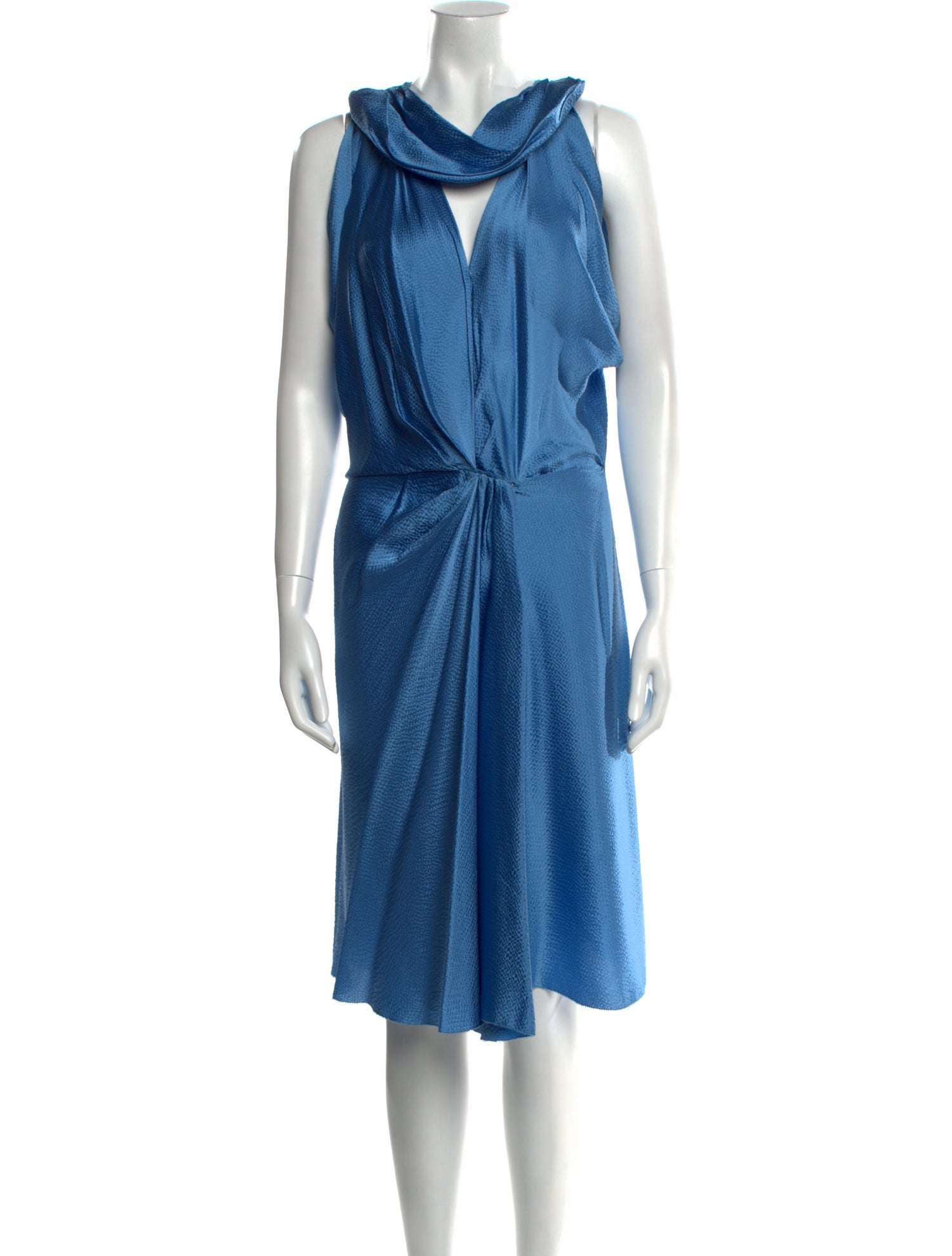 Balenciaga Vintage Midi Length Dress