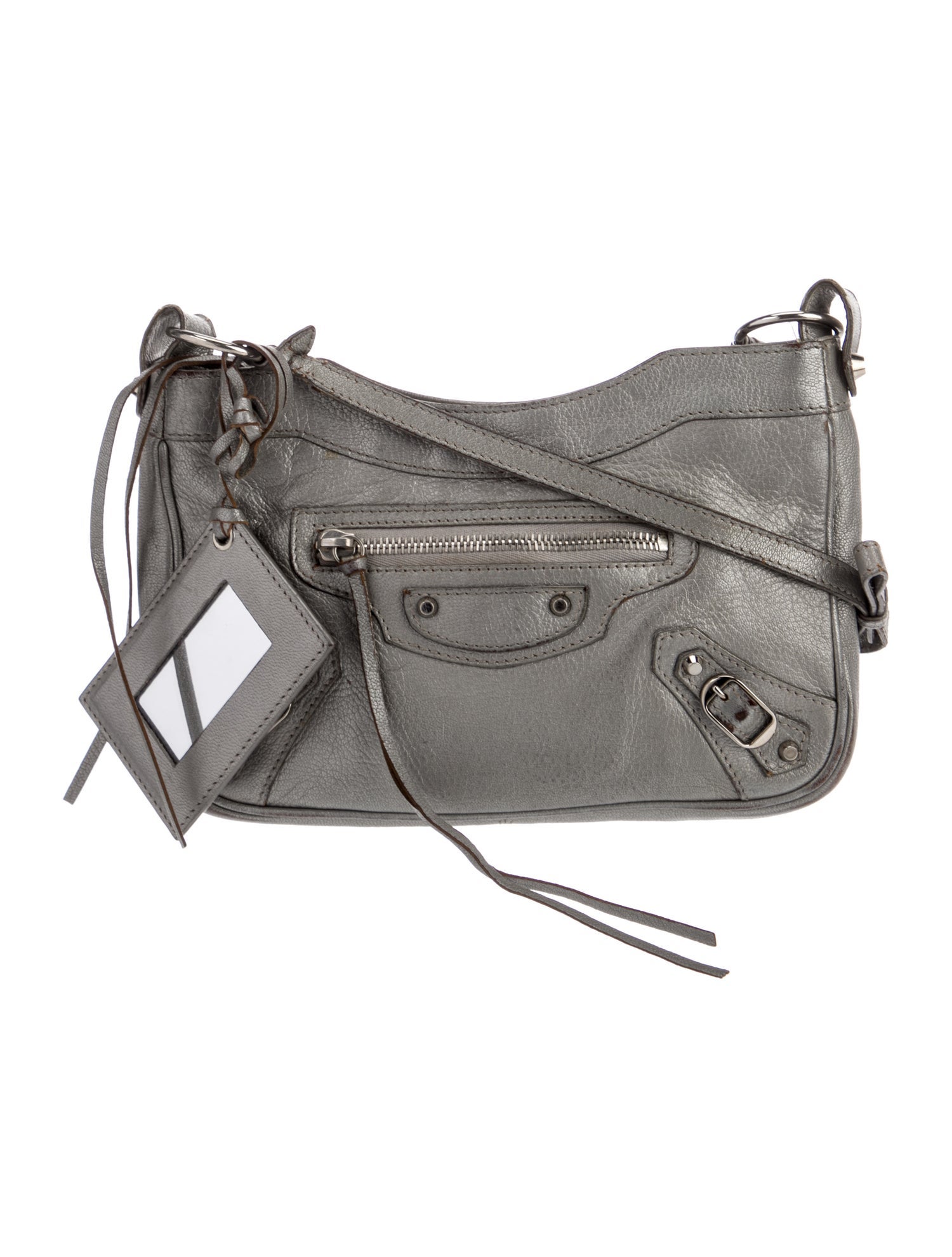 Balenciaga Leather Motocross Hip Giant 12