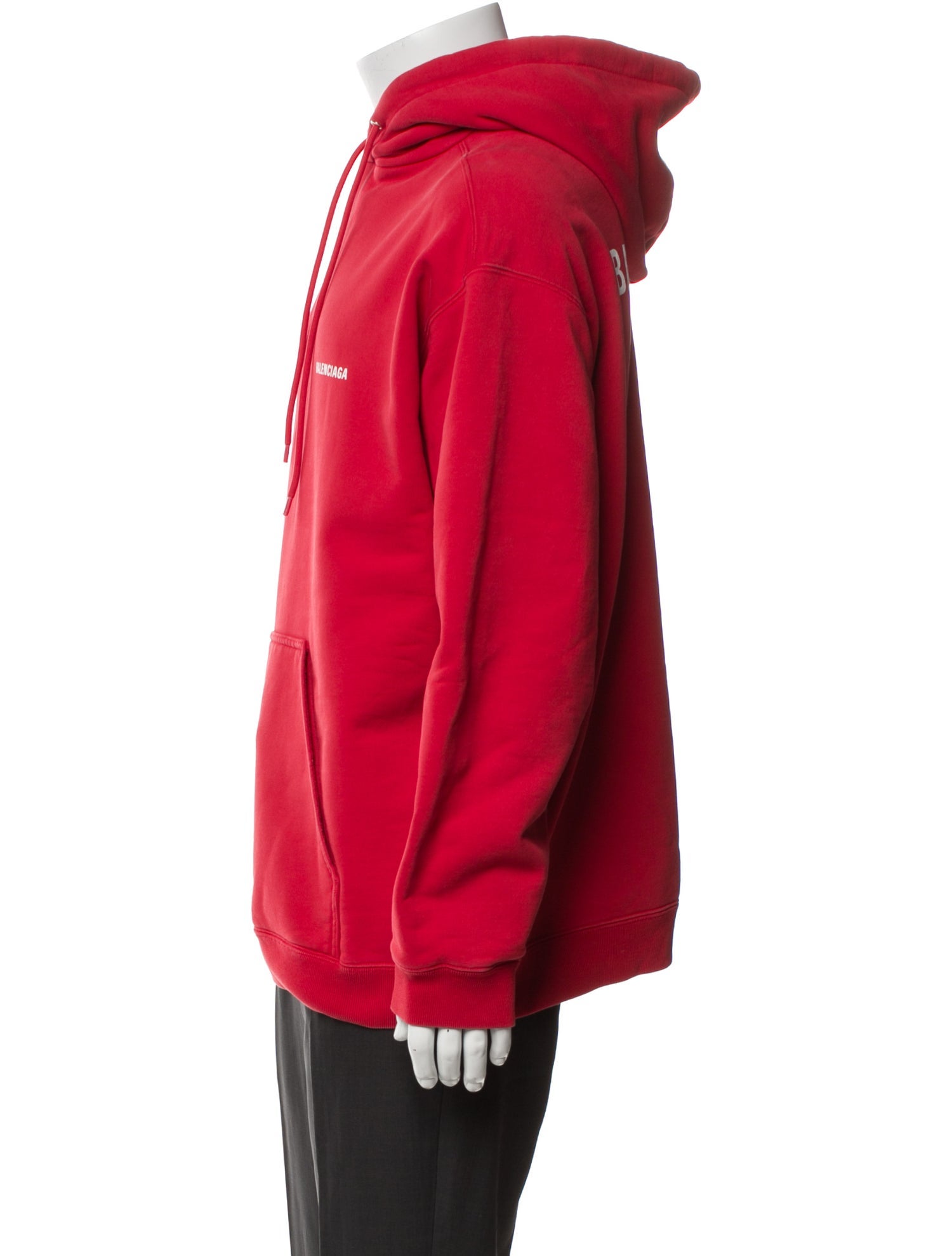 Balenciaga 2020 Graphic Print Hoodie