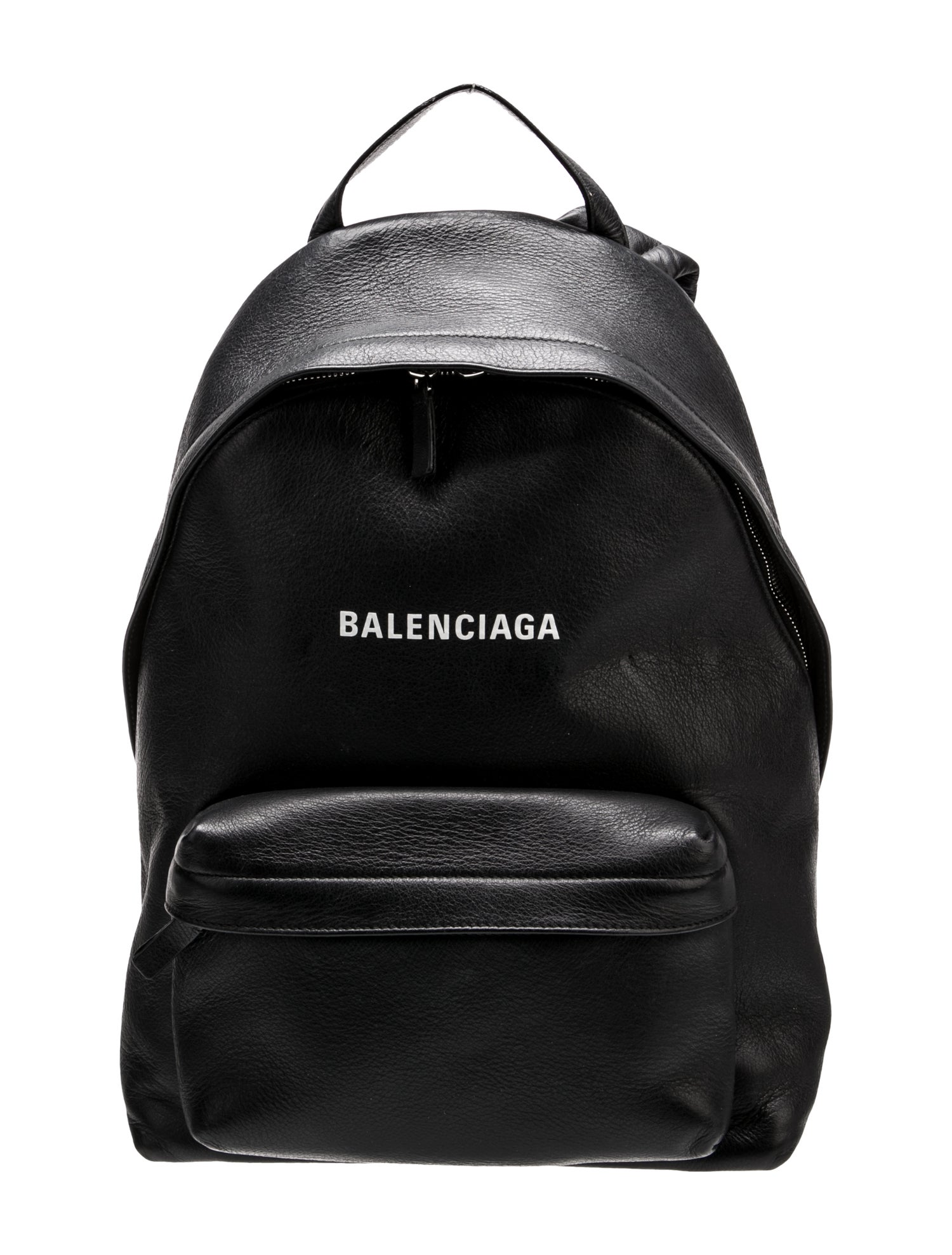Balenciaga Leather Backpack