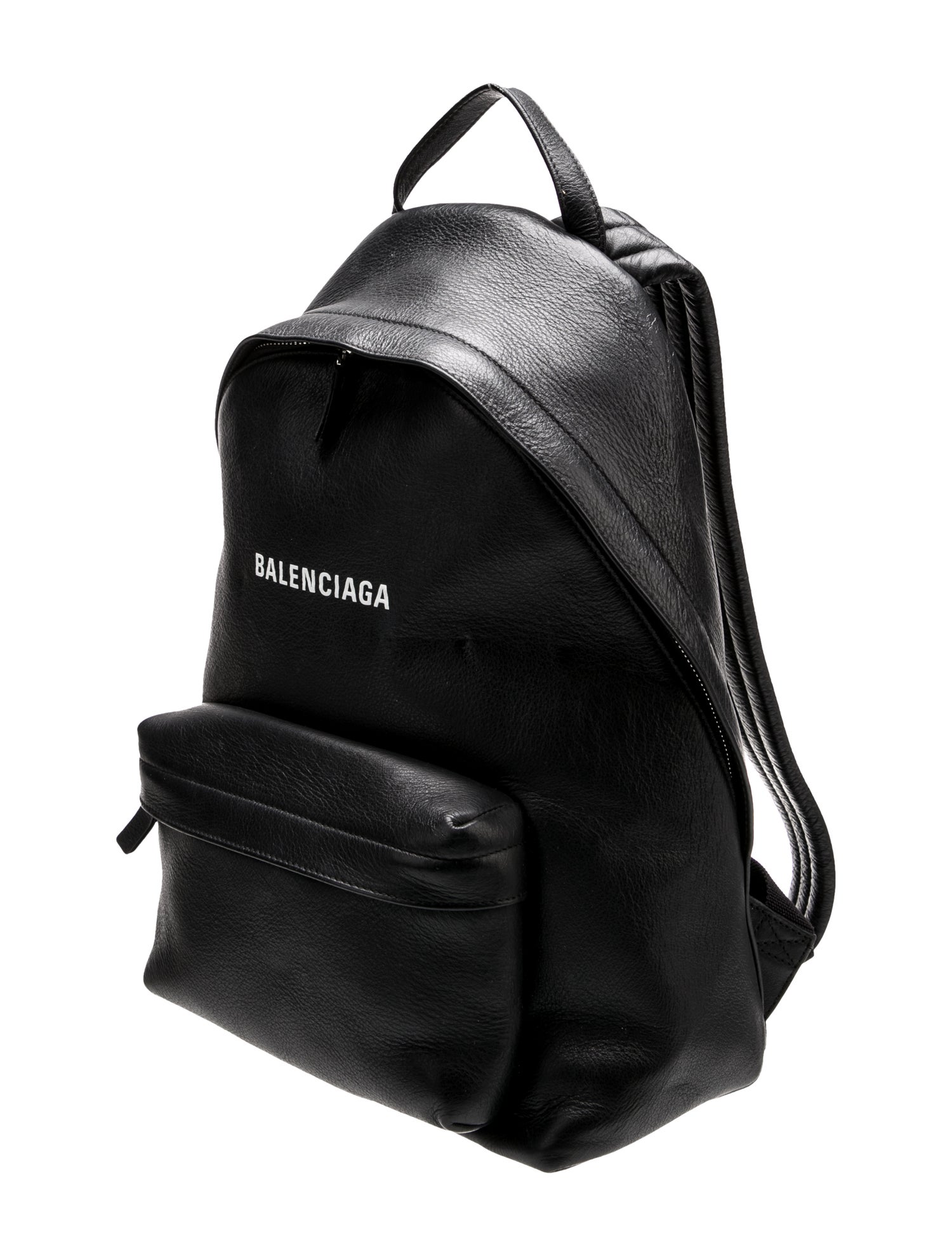Balenciaga Leather Backpack