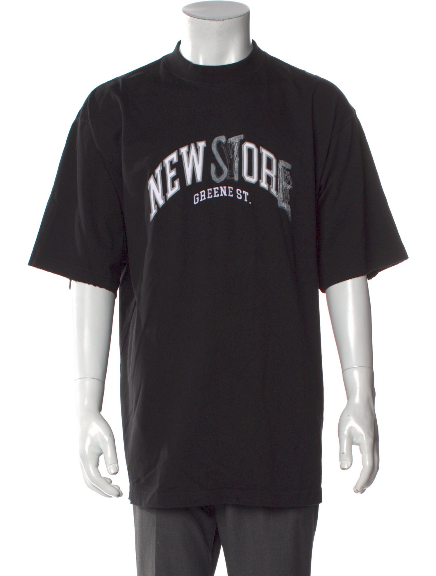 Balenciaga 2024 Signature Logo T-Shirt w/ Tags