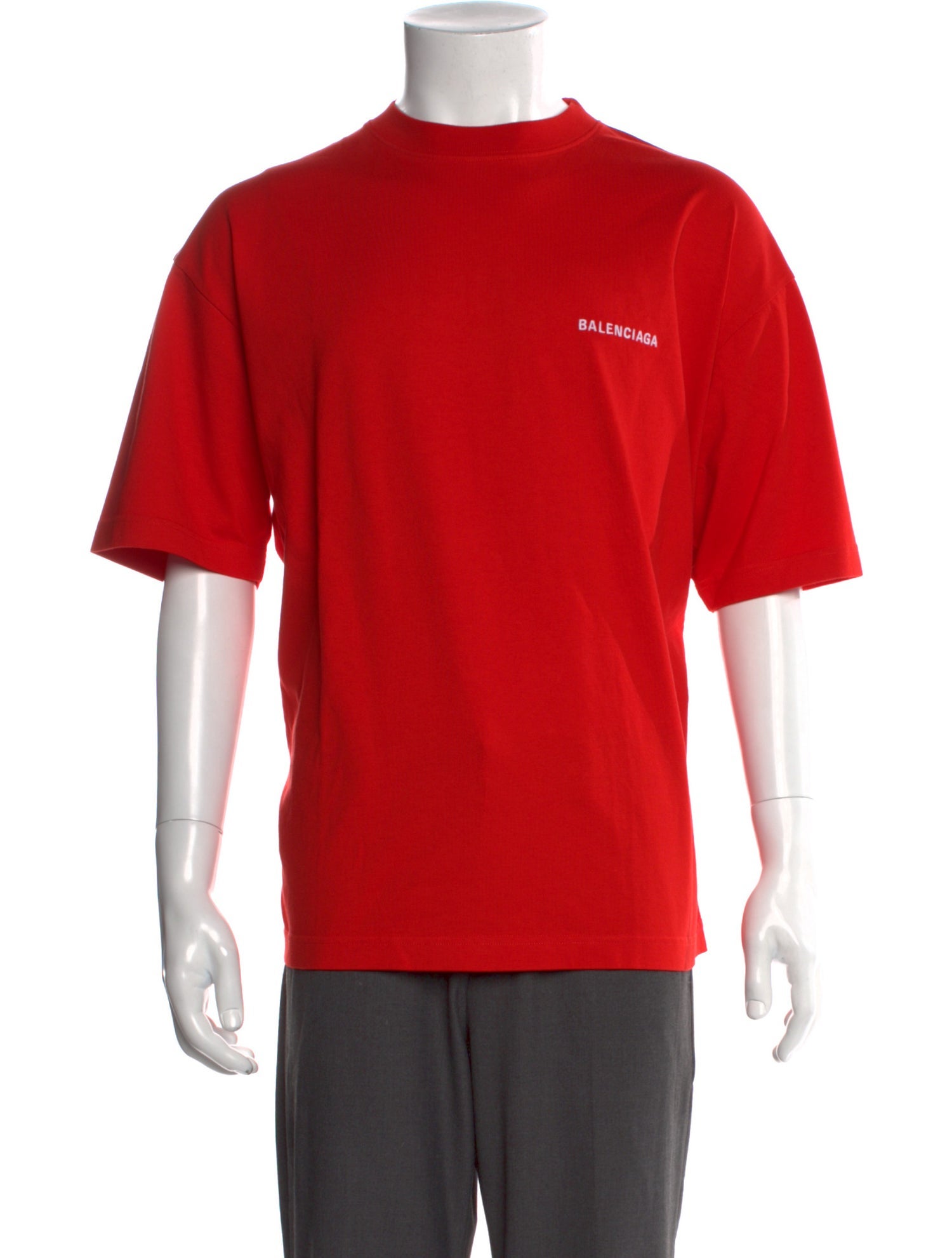 Balenciaga 2022 Signature Logo T-Shirt w/ Tags