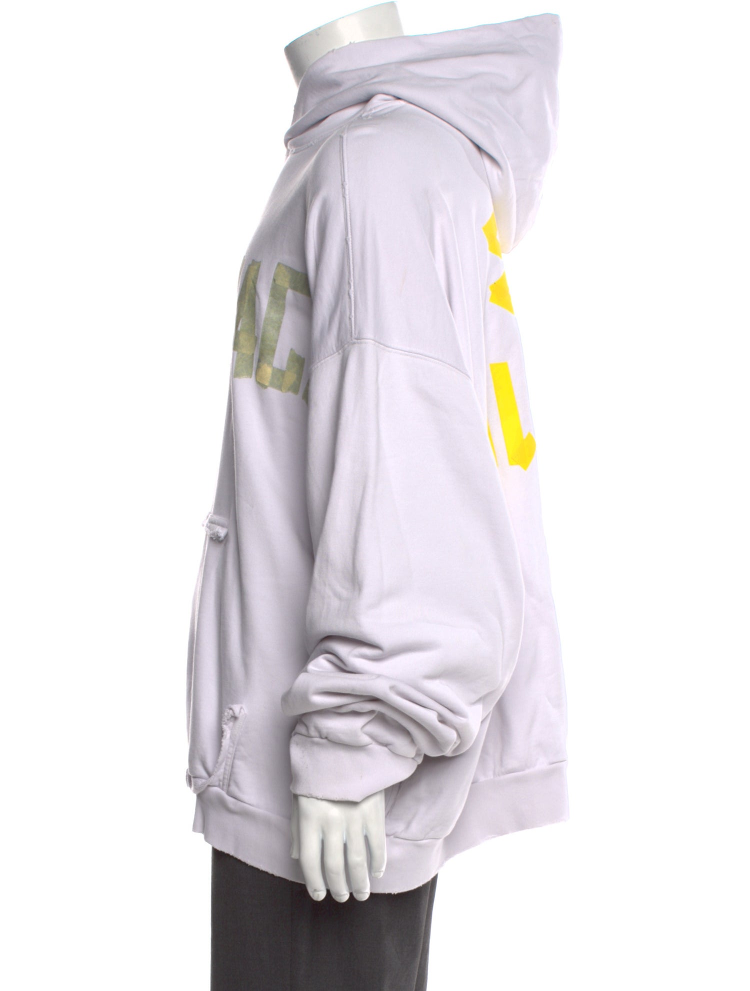 Balenciaga 2024 'Tape Logo' Hoodie w/ Tags