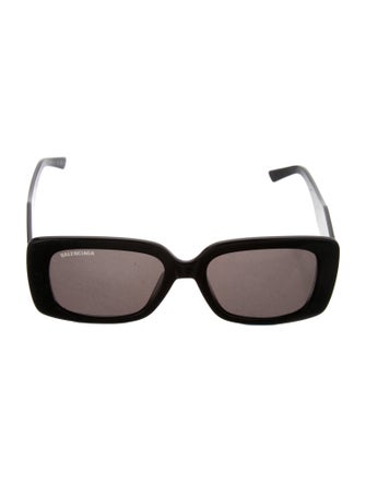 Balenciaga Square Tinted Sunglasses
