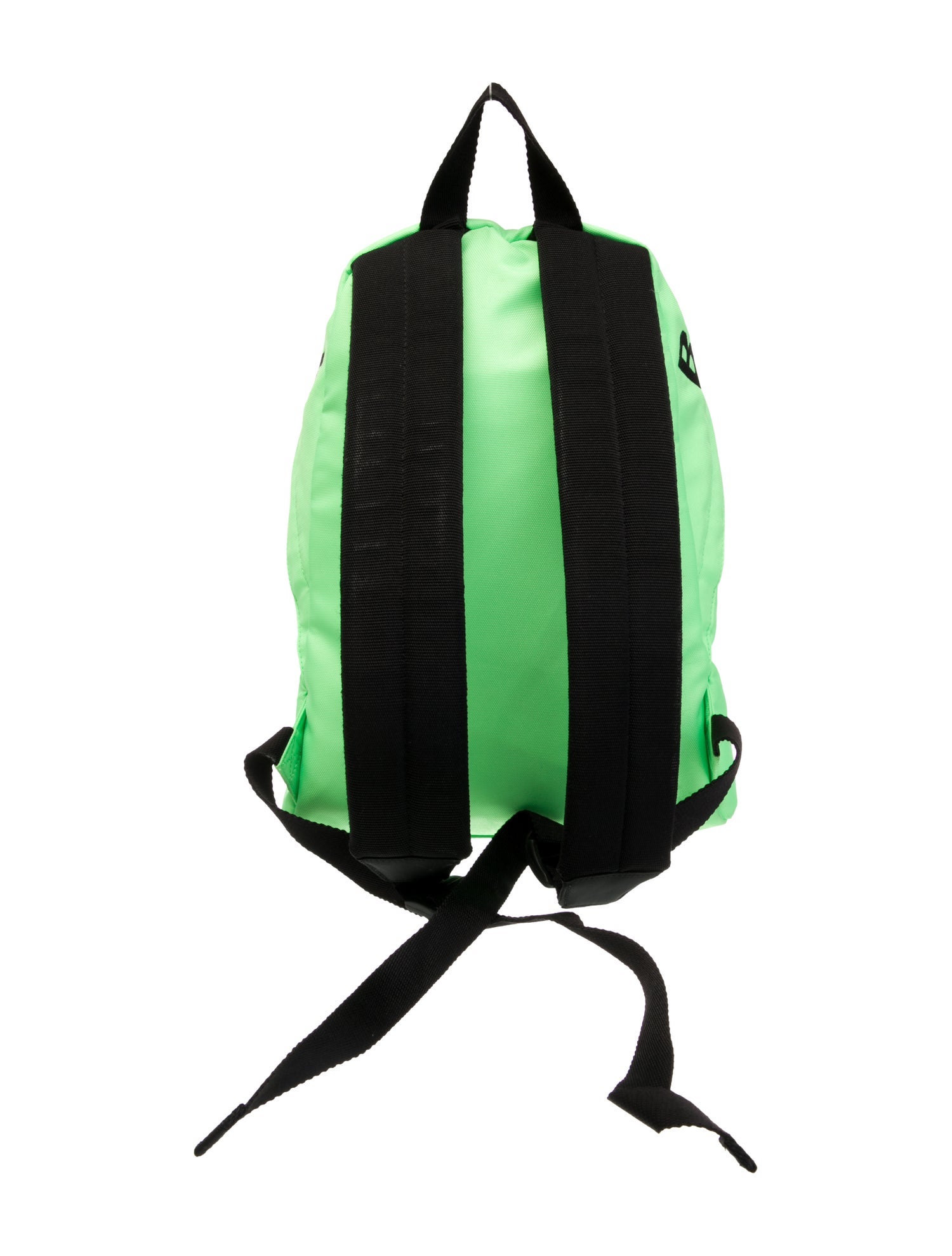 Balenciaga Nylon Backpack - Green Backpacks, Handbags - BAL349097