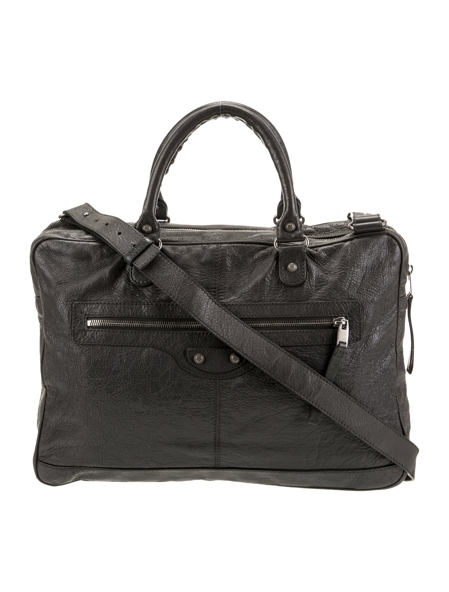 Balenciaga Leather Shoulder Bag