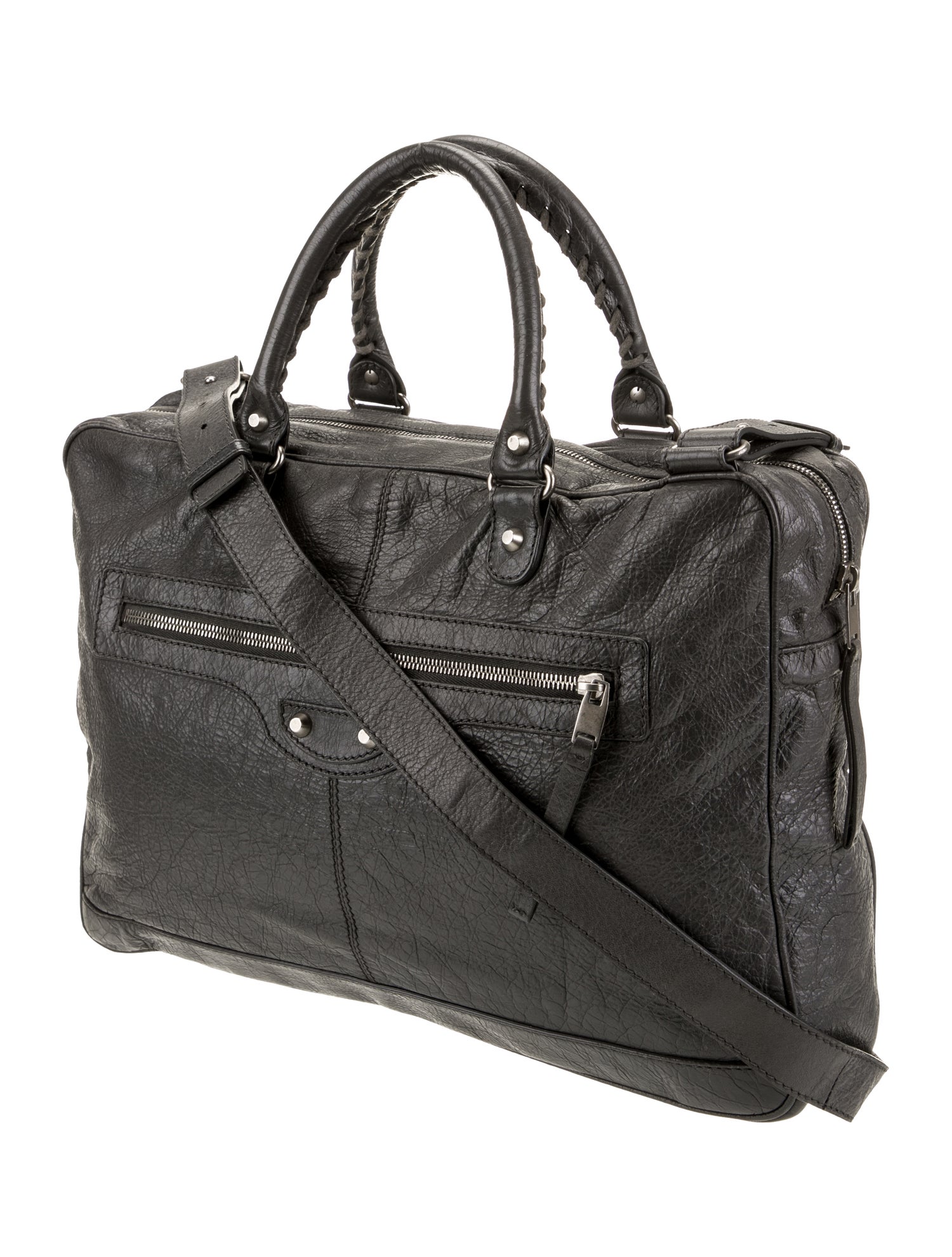 Balenciaga Leather Shoulder Bag