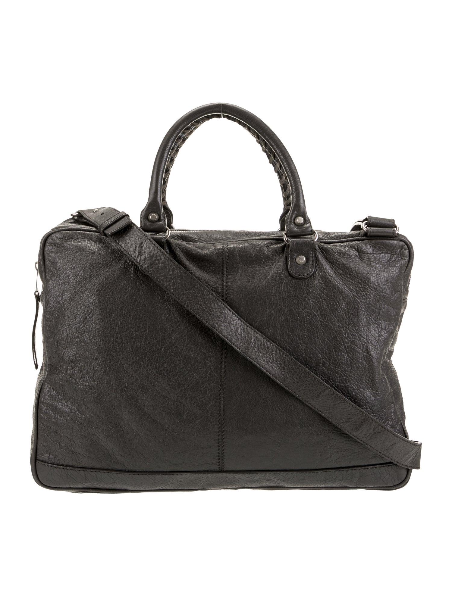 Balenciaga Leather Shoulder Bag