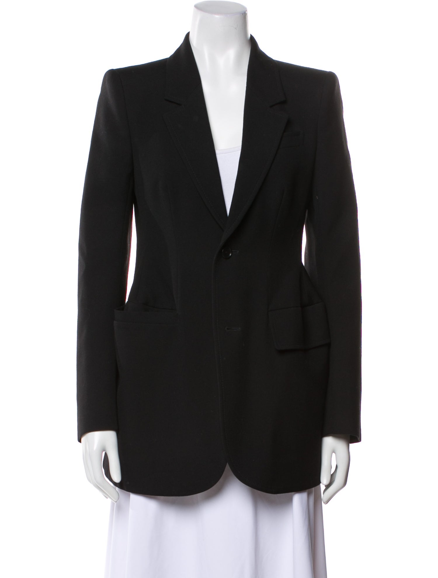 Balenciaga 2019 Wool Blazer