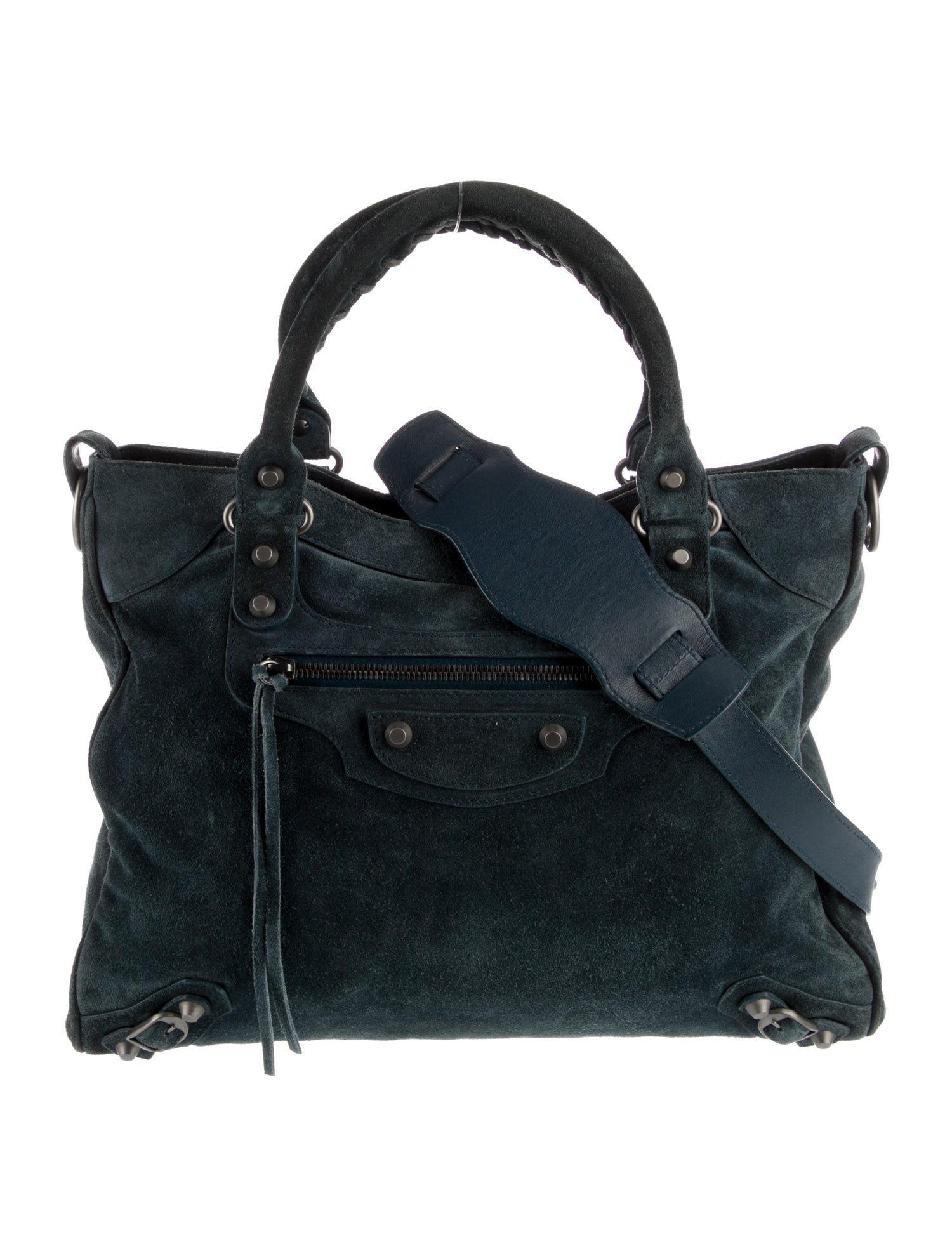 Balenciaga Suede Motocross Classic City