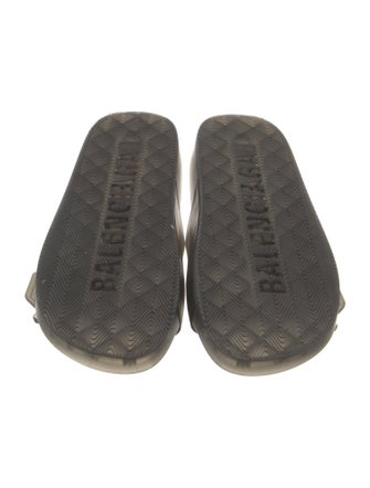 Balenciaga Rubber Slides