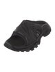 Balenciaga Leather Slides