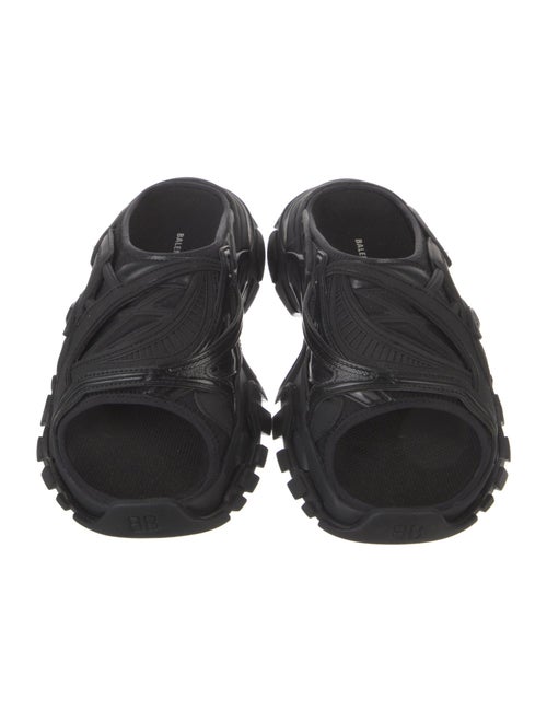 Balenciaga Leather Slides