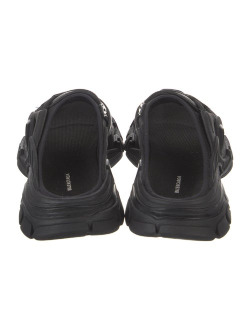 Balenciaga Leather Slides