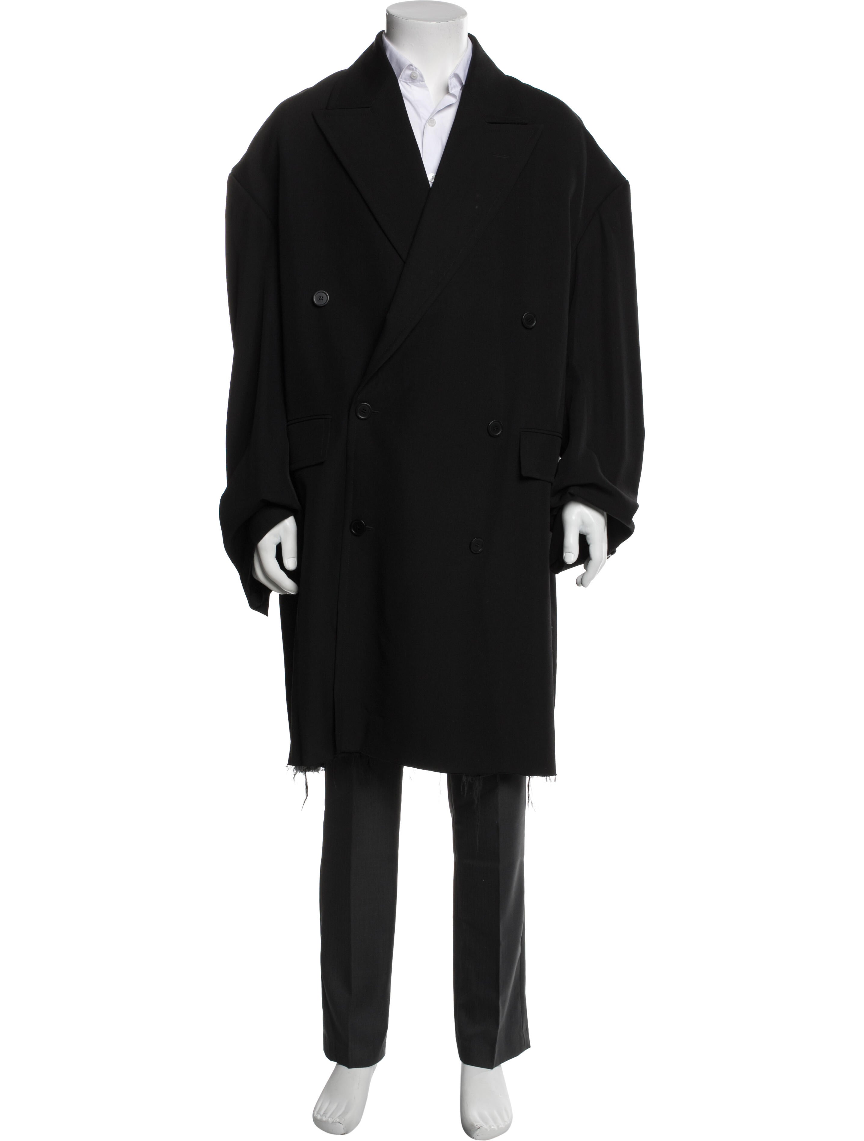Balenciaga Wool Overcoat