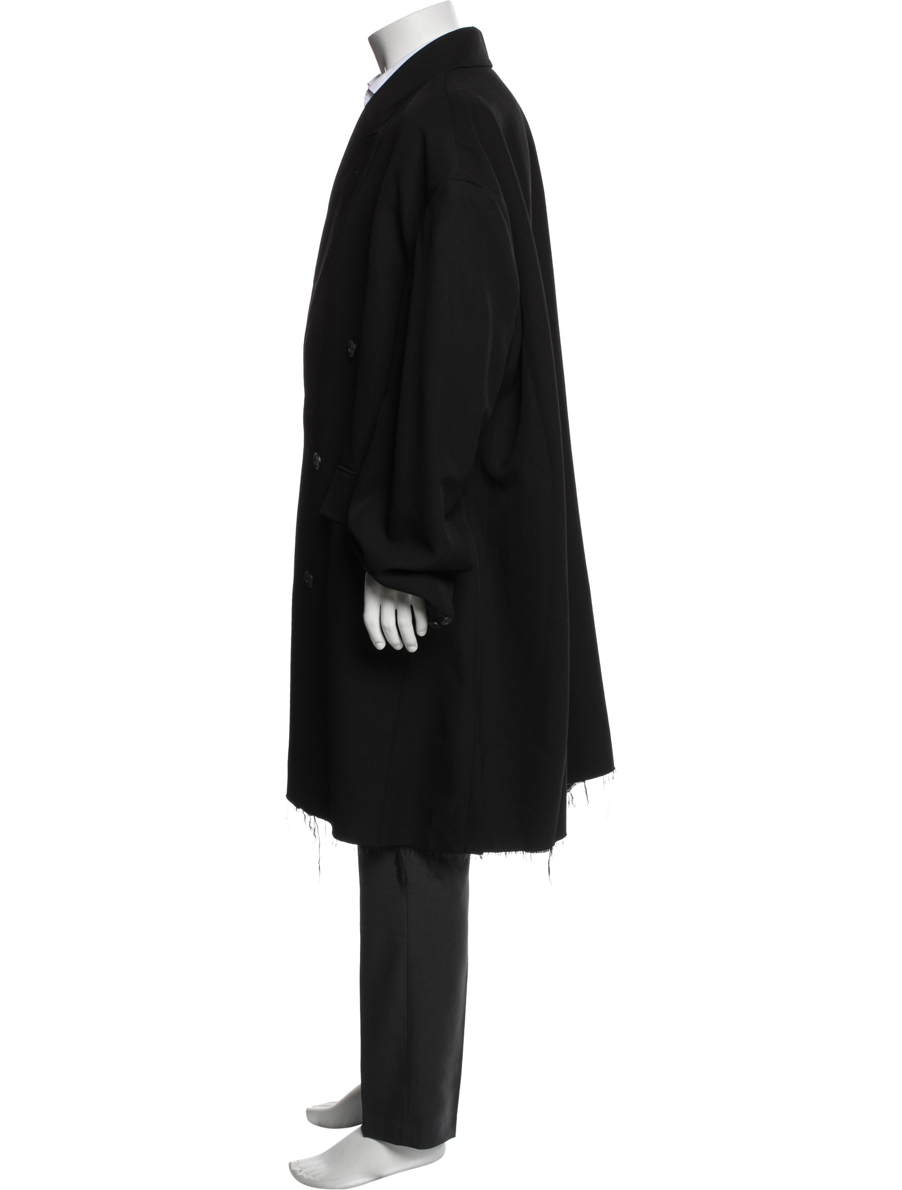 Balenciaga Wool Overcoat