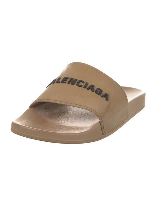 Balenciaga Rubber Slides