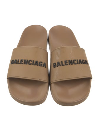 Balenciaga Rubber Slides