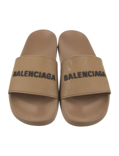 Balenciaga Rubber Slides