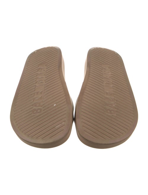 Balenciaga Rubber Slides