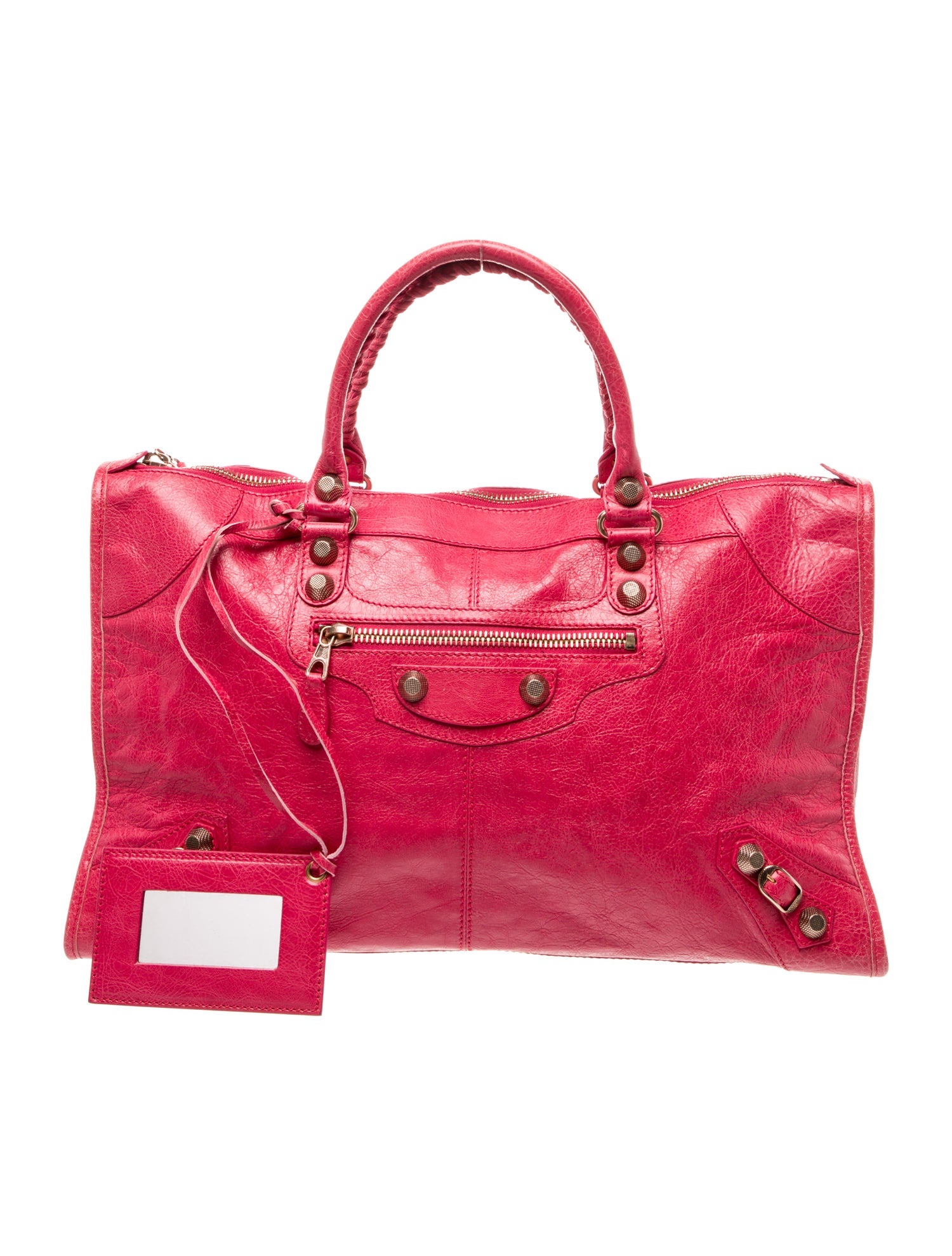 Balenciaga Leather Work