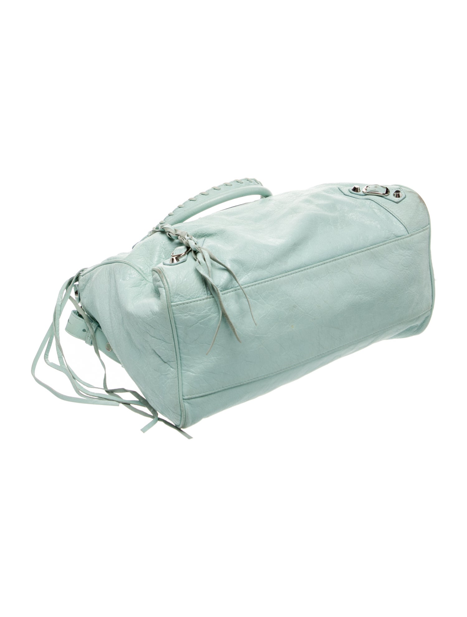 Balenciaga Leather Motocross Classic City