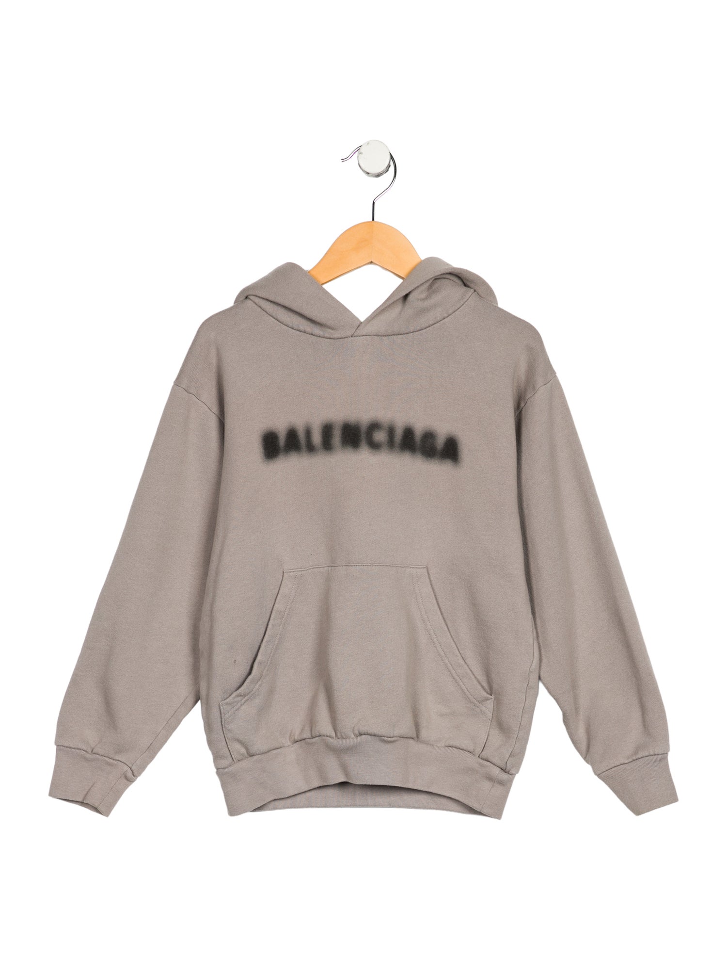 Balenciaga Balenciaga Boys' Graphic Cotton Hoodie