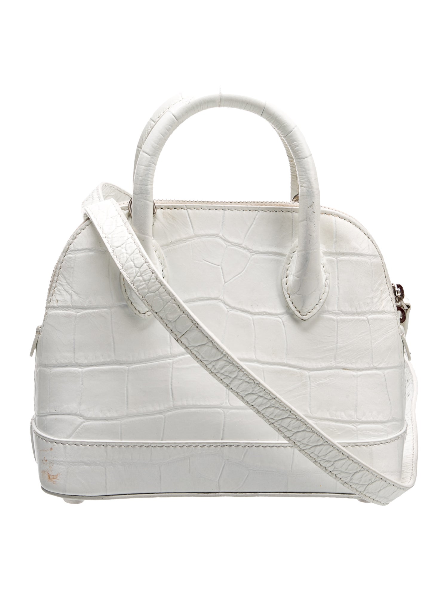 Balenciaga Leather Top Handle Bag